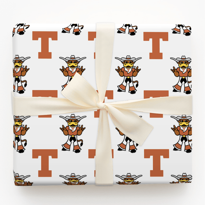Longhorn T - Wrapping Paper - Aspen & Arlo