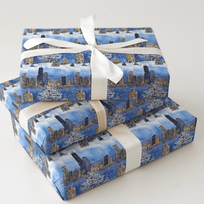 Looped In Lights - Wrapping Paper - Aspen & Arlo