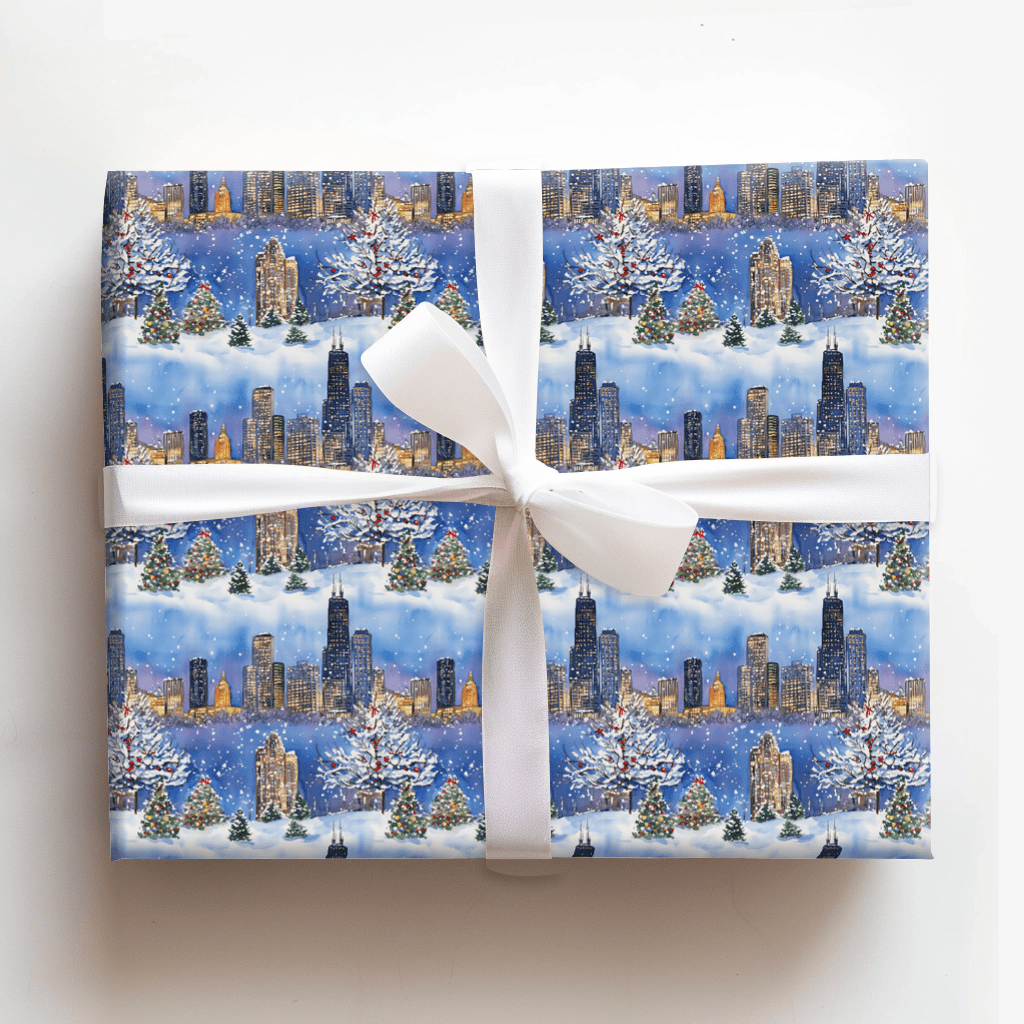 Looped In Lights - Wrapping Paper - Aspen & Arlo