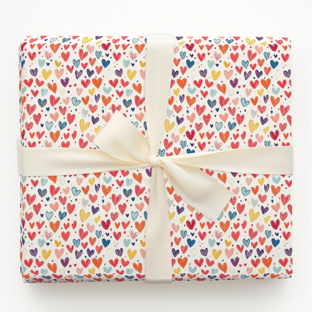Lovers Lane - Wrapping Paper - Aspen & Arlo