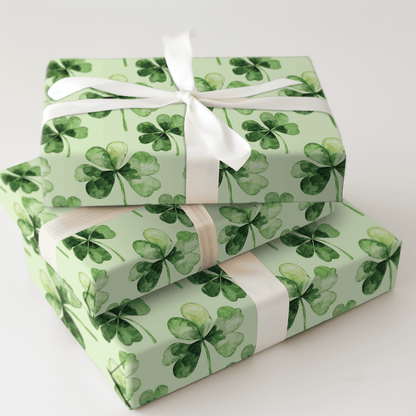 Lucky You Found Me - Wrapping Paper - Aspen & Arlo