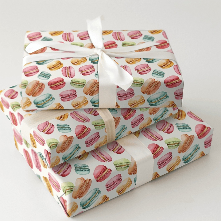Macaron Moments - Wrapping Paper - Aspen & Arlo