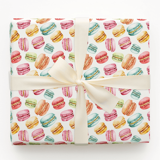 Macaron Moments - Wrapping Paper - Aspen & Arlo