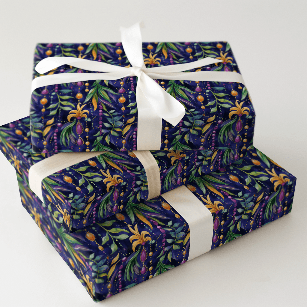 Magazine Street Merry - Wrapping Paper - Aspen & Arlo