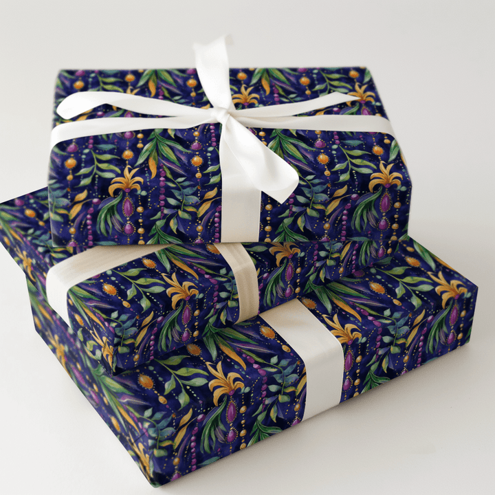 Magazine Street Merry - Wrapping Paper - Aspen & Arlo