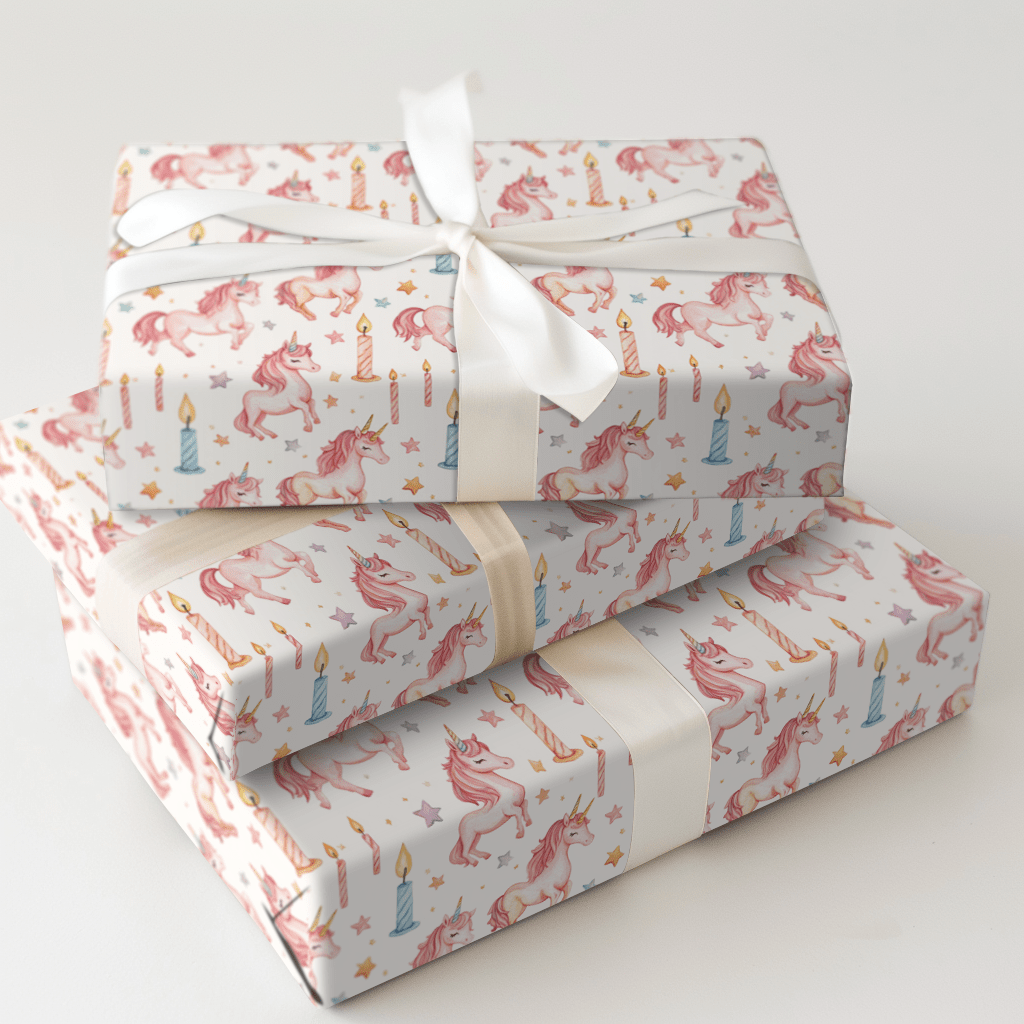 Magical Wishes - Wrapping Paper - Aspen & Arlo