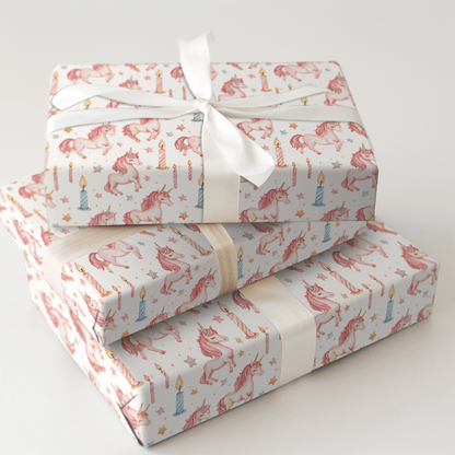 Magical Wishes - Wrapping Paper - Aspen & Arlo