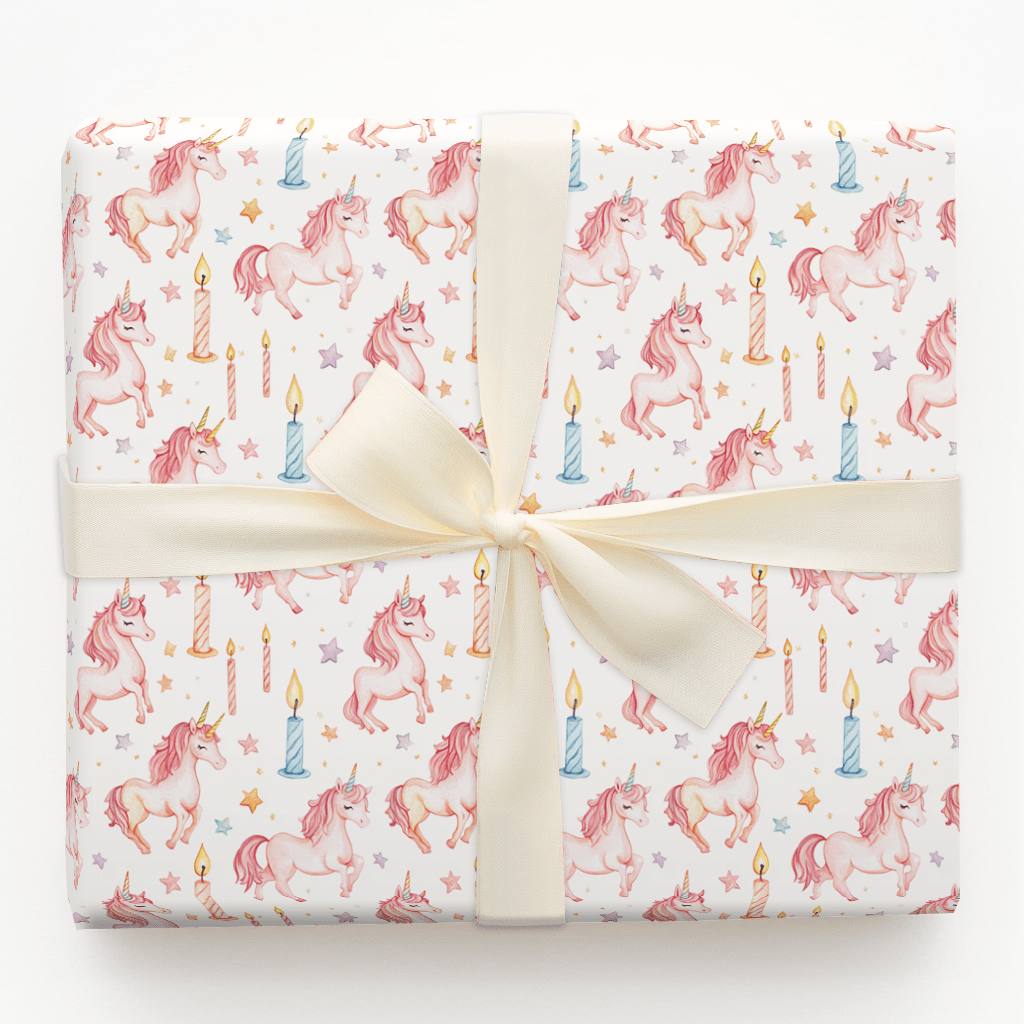 Magical Wishes - Wrapping Paper - Aspen & Arlo