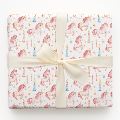 Magical Wishes - Wrapping Paper - Aspen & Arlo