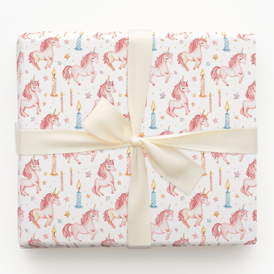 Magical Wishes - Wrapping Paper - Aspen & Arlo