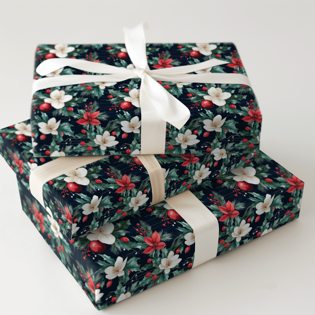 Magnolia Carol - Wrapping Paper - Aspen & Arlo
