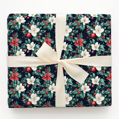 Magnolia Carol - Wrapping Paper - Aspen & Arlo