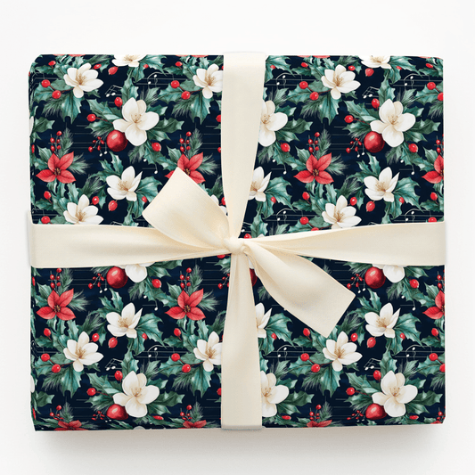 Magnolia Carol - Wrapping Paper - Aspen & Arlo