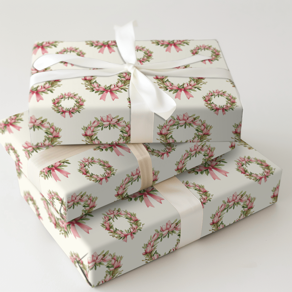 Magnolia Pretty - Wrapping Paper - Aspen & Arlo