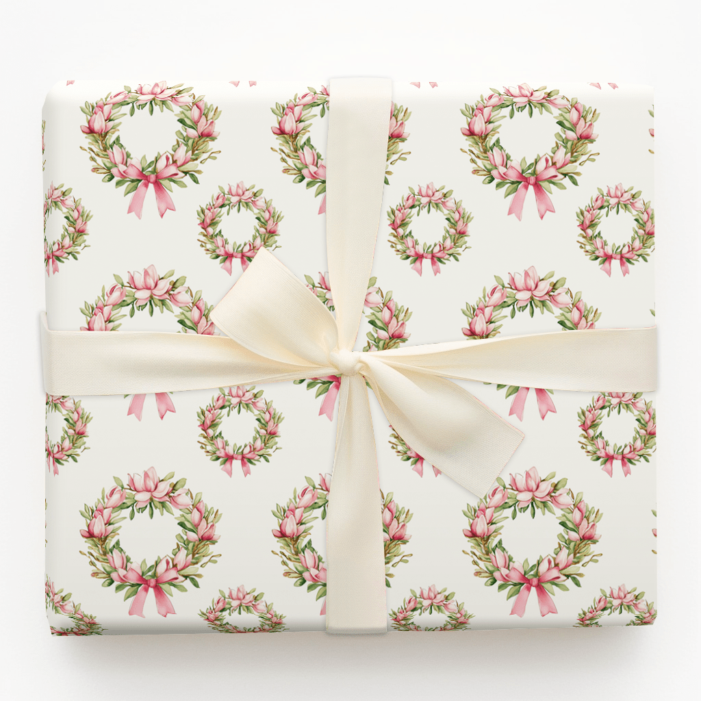 Magnolia Pretty - Wrapping Paper - Aspen & Arlo
