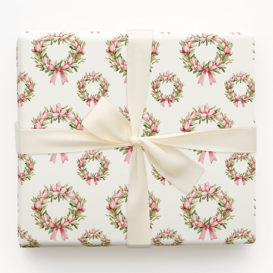 Magnolia Pretty - Wrapping Paper - Aspen & Arlo