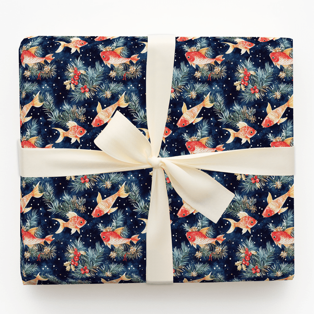 Making Waves - Wrapping Paper - Aspen & Arlo