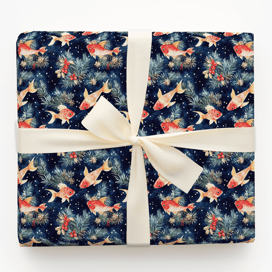 Making Waves - Wrapping Paper - Aspen & Arlo