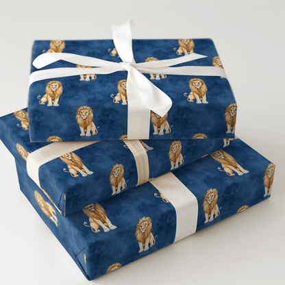 Mane Goal - Wrapping Paper - Aspen & Arlo