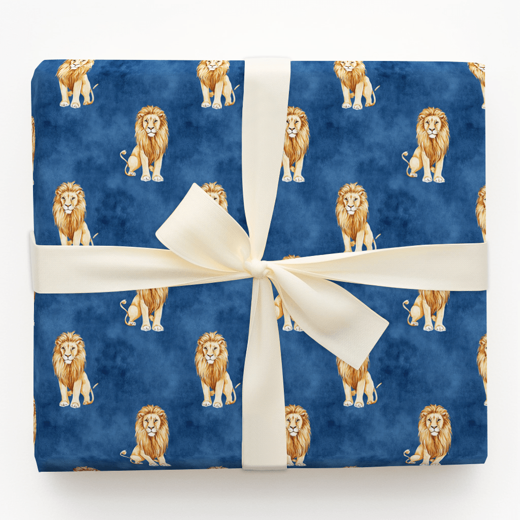 Mane Goal - Wrapping Paper - Aspen & Arlo