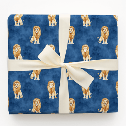 Mane Goal - Wrapping Paper - Aspen & Arlo
