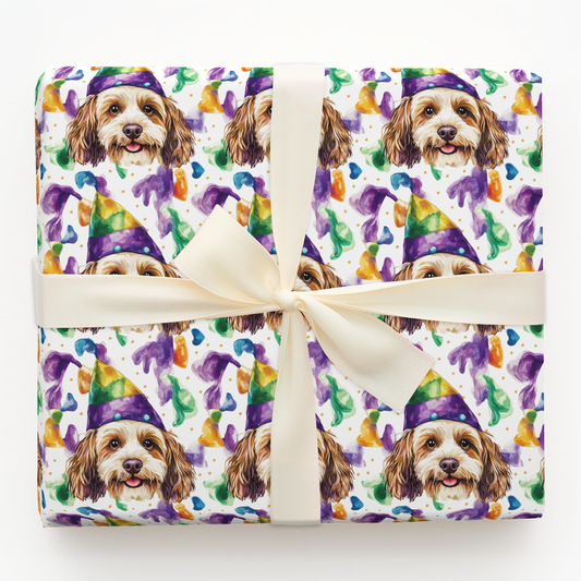 Mardi Gras Cavapoo