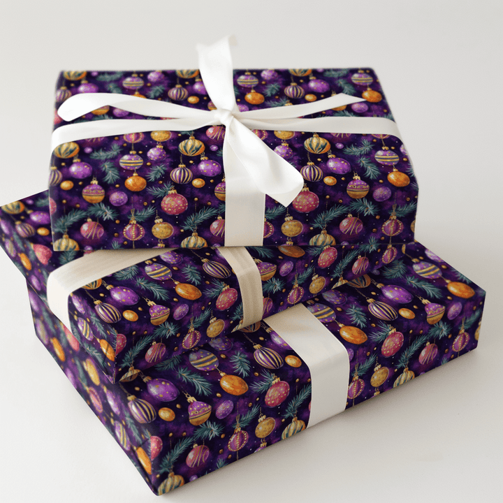 Mardi Gras Motif - Wrapping Paper - Aspen & Arlo