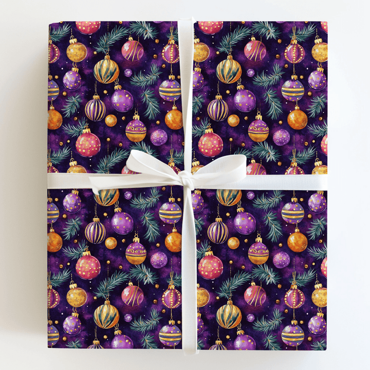Mardi Gras Motif - Wrapping Paper - Aspen & Arlo