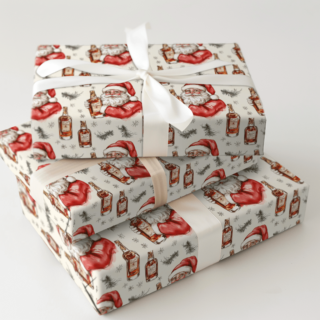 Mark It Santa - Wrapping Paper - Aspen & Arlo
