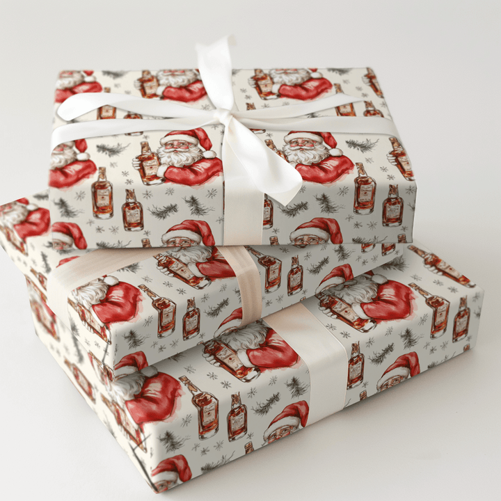 Mark It Santa - Wrapping Paper - Aspen & Arlo