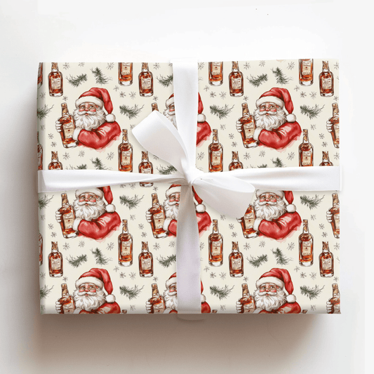 Mark It Santa - Wrapping Paper - Aspen & Arlo