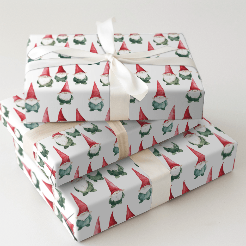 Master Gnome - Wrapping Paper - Aspen & Arlo