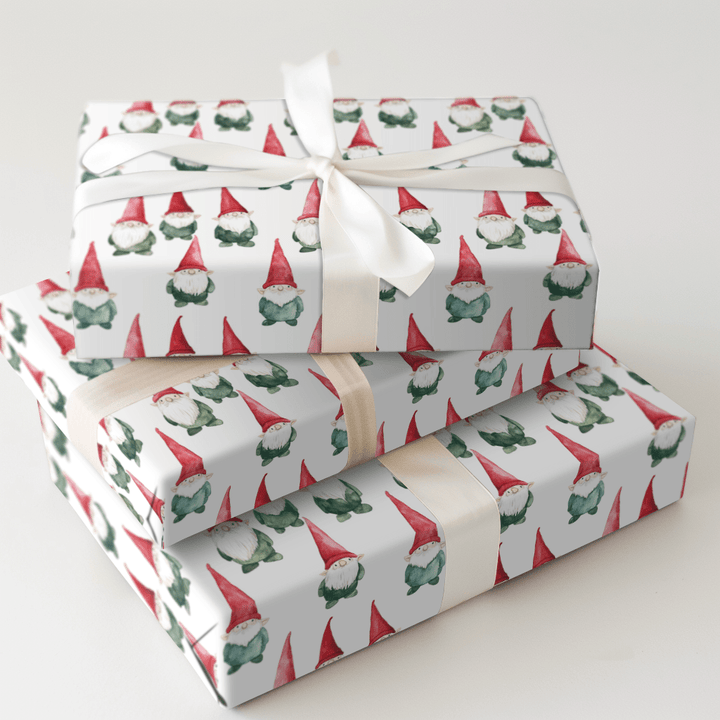 Master Gnome - Wrapping Paper - Aspen & Arlo