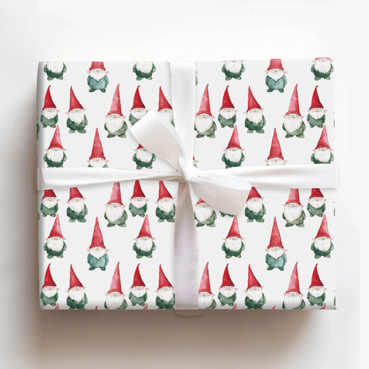 Master Gnome - Wrapping Paper - Aspen & Arlo