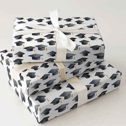 Mastered the Cap - Wrapping Paper - Aspen & Arlo