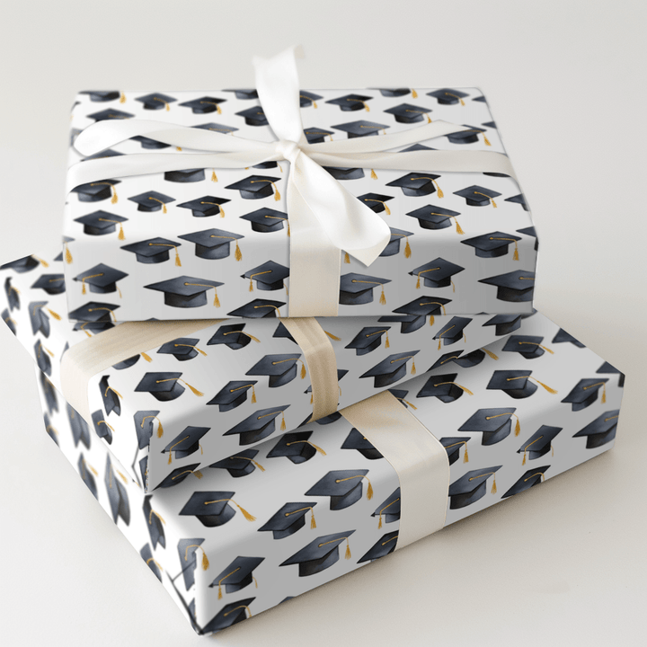 Mastered the Cap - Wrapping Paper - Aspen & Arlo