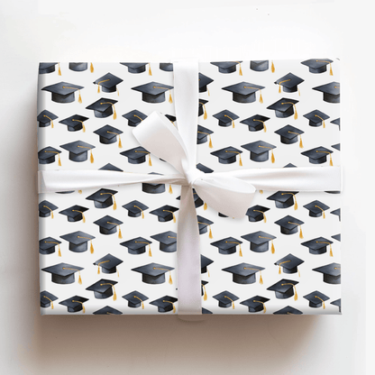 Mastered the Cap - Wrapping Paper - Aspen & Arlo