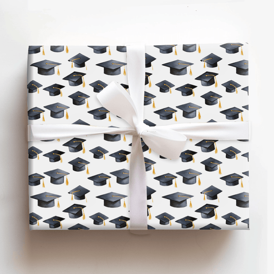 Mastered the Cap - Wrapping Paper - Aspen & Arlo