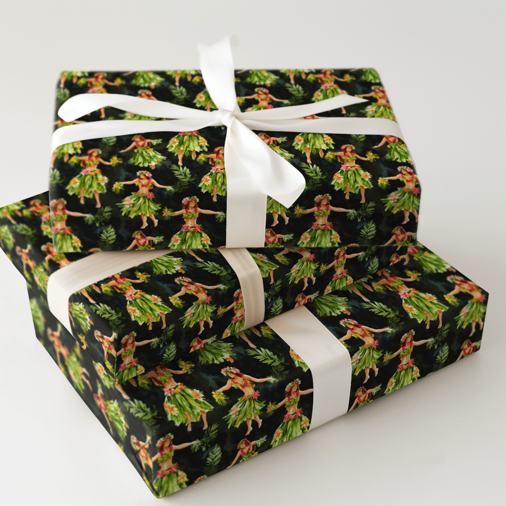 Maui Wowi - Wrapping Paper - Aspen & Arlo