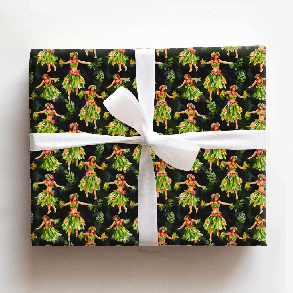 Maui Wowi - Wrapping Paper - Aspen & Arlo
