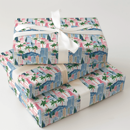 Mele Kalikimaka Magic - Wrapping Paper - Aspen & Arlo