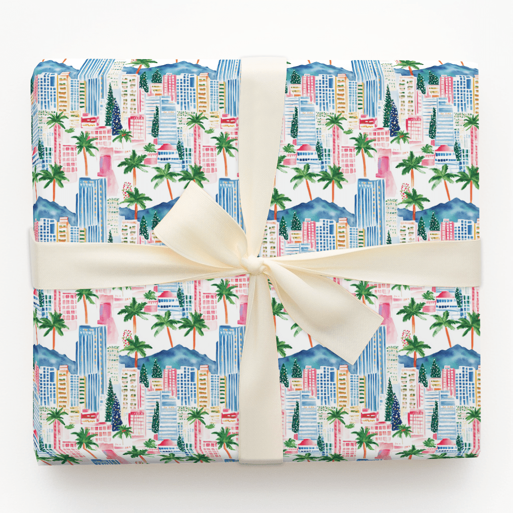 Mele Kalikimaka Magic - Wrapping Paper - Aspen & Arlo