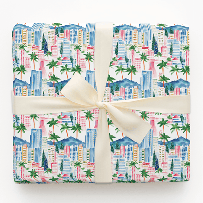 Mele Kalikimaka Magic - Wrapping Paper - Aspen & Arlo