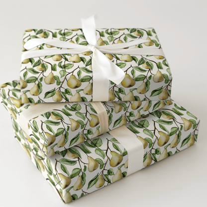 Melissa's Pears - Wrapping Paper - Aspen & Arlo