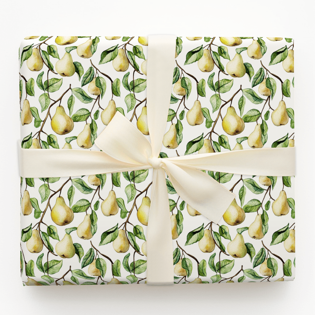 Melissa's Pears - Wrapping Paper - Aspen & Arlo