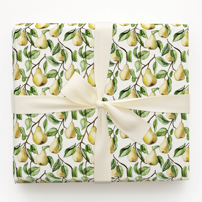 Melissa's Pears - Wrapping Paper - Aspen & Arlo
