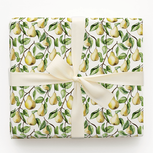 Melissa's Pears - Wrapping Paper - Aspen & Arlo