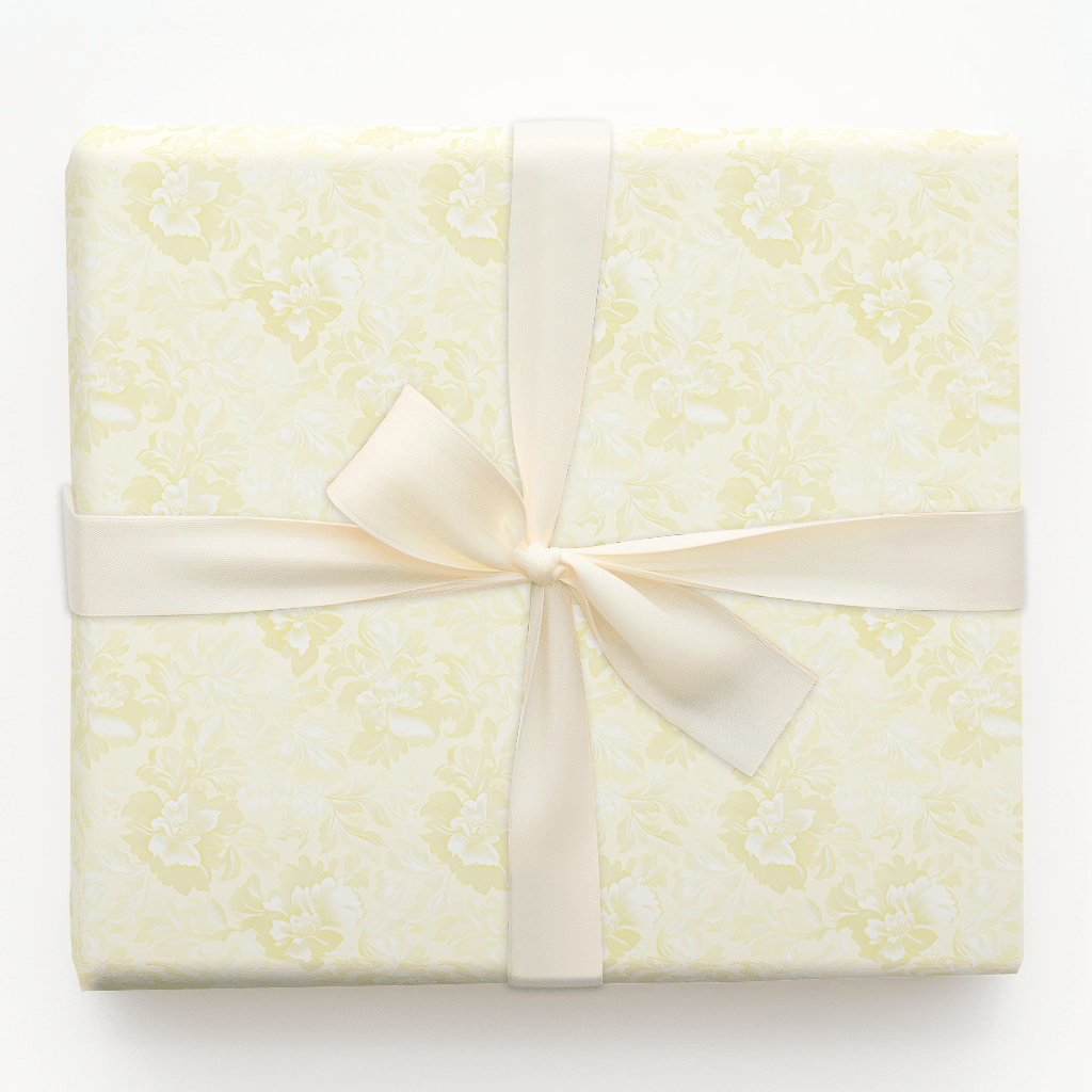 Mellow Yellow - Wrapping Paper - Aspen & Arlo