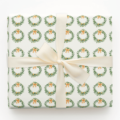 Merry Orange - Wrapping Paper - Aspen & Arlo