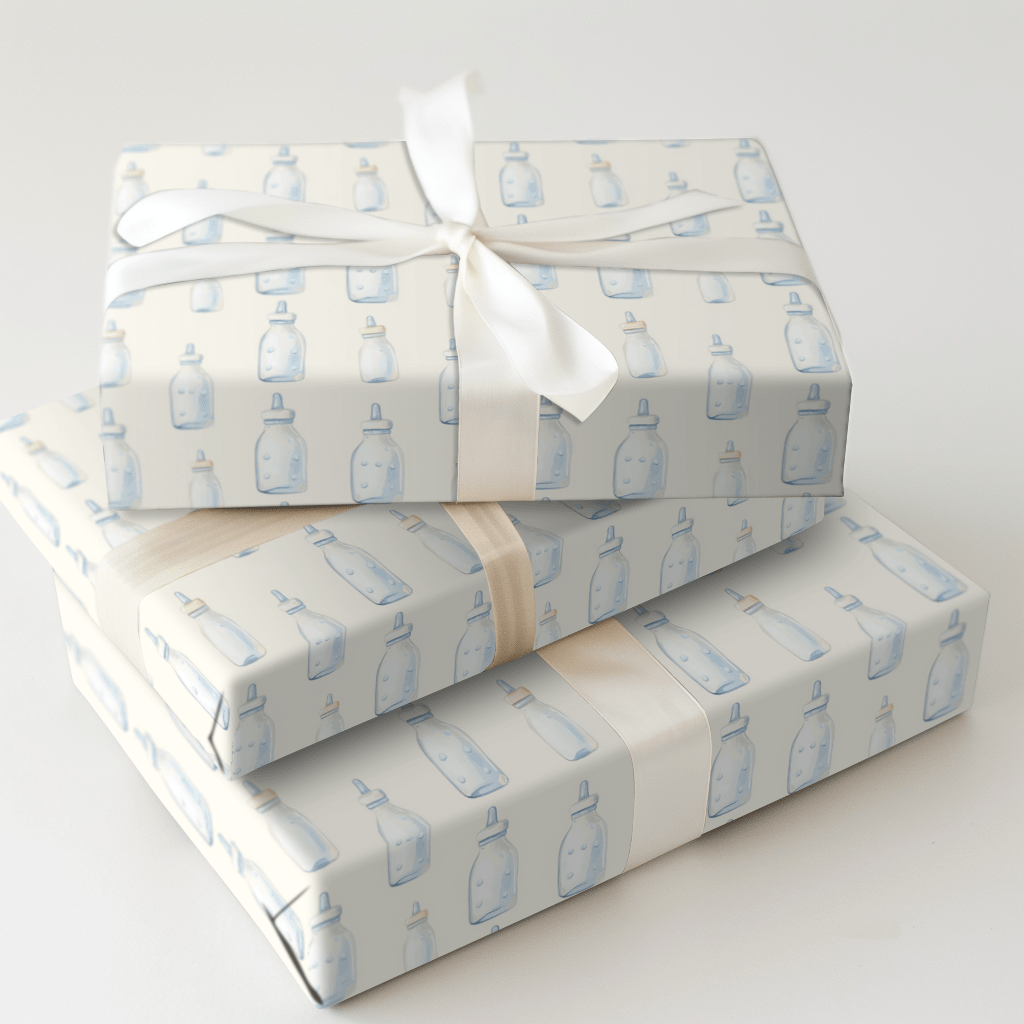 Milk to My Heart - Wrapping Paper - Aspen & Arlo